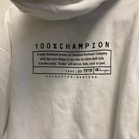 champion hoodie - Picture 2 of 3